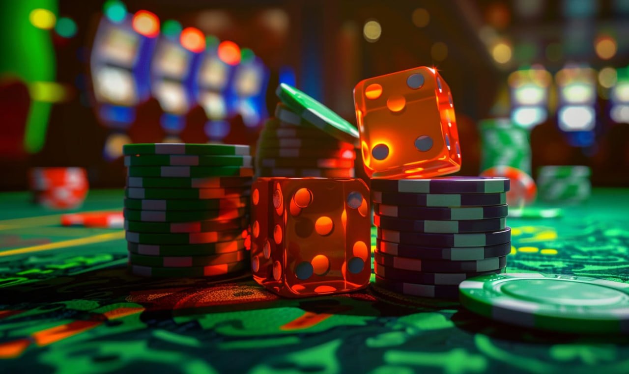 Phòng live dealer Casino trực tuyến td68 với baccarat và roulette